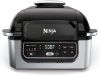 Picture of Ninja AG301 Foodi 5-in-1 Indoor Grill with Air Fry, Roast, Bake & Dehydrate, Black/Silver