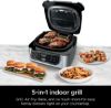 Picture of Ninja AG301 Foodi 5-in-1 Indoor Grill with Air Fry, Roast, Bake & Dehydrate, Black/Silver