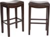 Picture of Christopher Knight Home Avondale Backless Bar Stools, 2-Pcs Set, Brown