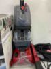 Picture of Hoover  Power Scrub Deluxe Carpet Cleaner Machine, Upright Shampooer, Red.