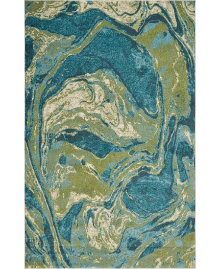Picture of Kas  6238 Watercolors 3 '3" X 4' 11" Area Rug