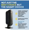 Picture of VEVA 8000 Elite Pro Series Air Purifier with 4 pre filters - Black