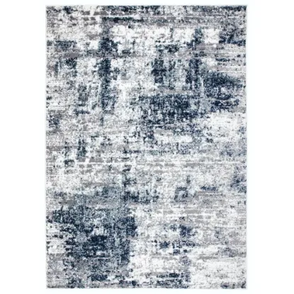 Picture of World Rug Gallery Wynn Abstract Rug (5*7)