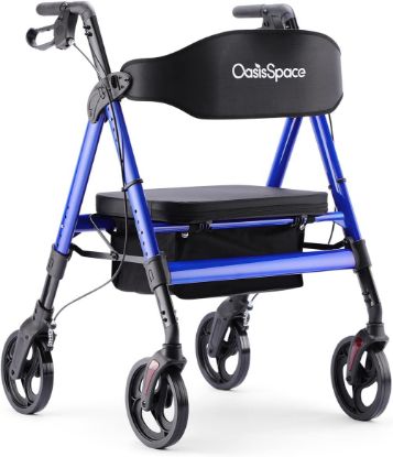 Picture of Oasis Space OS-KLD-9268 Heavy Duty Rollator