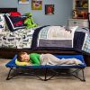 Picture of Regalo My Cot Portable Toddler Bed, Includes Fitted Sheet, Royal Blue.