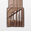 Picture of Zebra Wood Schmidt Brothers BBQ 6 Pc Knife Set.