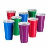 Picture of 8 Piece Party Cup Set (one broken).