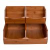 Picture of Seville Classics Stackable Bin Organizer, Set of 3 (MISSING PART )