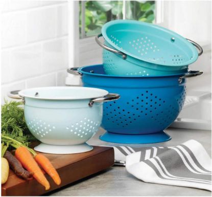 Picture of MIU 3-piece Colander Set, Blue