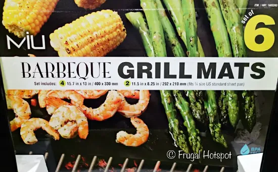 Picture of MIU 6 Pack BBQ Grill Mats