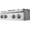 Picture of ANCONA Commercial Style 30 in. Slide-In Gas Cooktop in Stainless Steel with 4 Burners