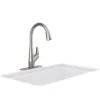 Picture of Kohler K-R33449-VS Lir Pull-Down Kitchen Sink Faucet, Vibrant Stainless finish