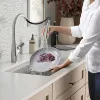 Picture of Kohler K-R33449-VS Lir Pull-Down Kitchen Sink Faucet, Vibrant Stainless finish