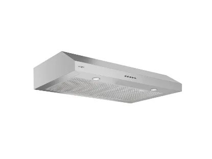 Picture of  ANCONA Slim III 30 in. with LED lights Range Hood AN-1217