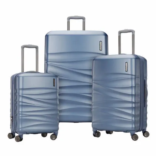 Picture of American Tourister Tranquil 3-Piece Hardside Set In Slate Blue