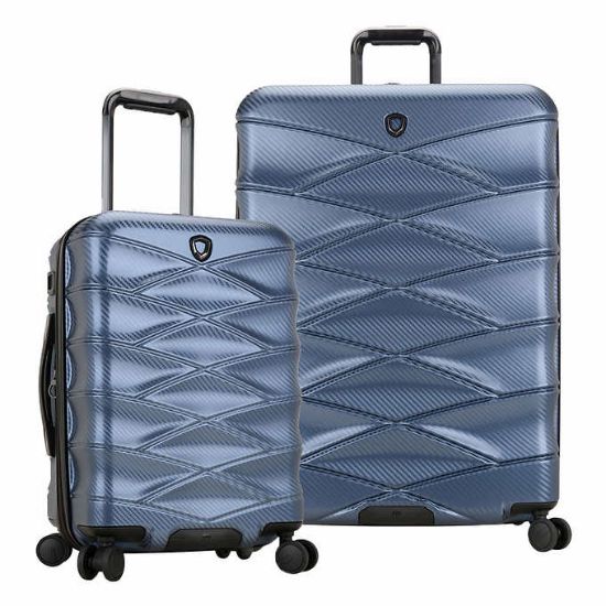 Picture of Traveler's Choice Granville II 2-piece Luggage Set- NAVY.
