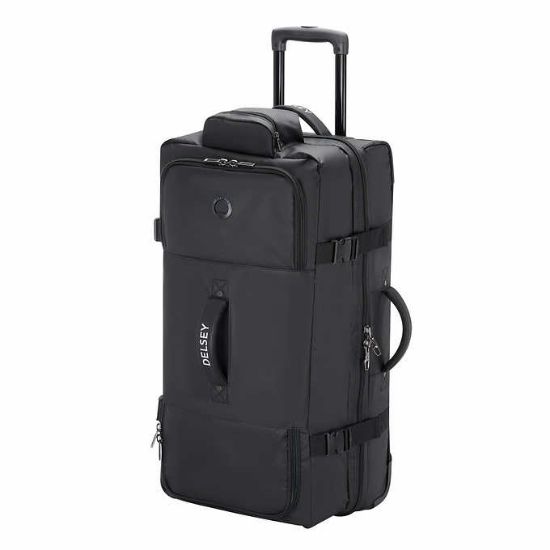 Picture of  Delsey 28” Wheeled Duffel (Black)