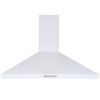 Picture of Ancona 36-in Convertible Wall-Mounted Pyramid Range Hood - 440 CFM - White Model #AN-1547.