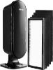 Picture of VEVA 8000 Elite Pro Series Air Purifier with 4 pre filters - Black
