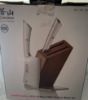 Picture of Cangshan Elbert Series 3-Piece Cleaver Knife Block Set- WHITE.