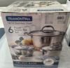 Picture of Tramontina 6-piece Stackable Sauce Pot Set