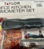 Picture of Taylor Thermometer 3Pc Set Includes 1 Super Fast Digital Thermometer and 2 Leave-in Oven-Safe Analog Meat Thermometers.