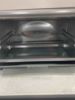 Picture of BLACK+DECKER 4-Slice Convection Oven, Stainless Steel, Curved Interior fits a 9 Inch Pizza