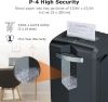 Picture of Bonsaii Paper Shredder, 18-Sheet 60-Minutes Paper Shredder for Office Heavy Duty Cross-Cut Shredder with 6 Gallon Pullout Basket & 4 Casters (C149-C)
