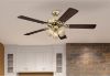 Picture of Westinghouse Lighting Vintage Indoor Ceiling Fan with Light, 52 Inch