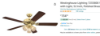Picture of Westinghouse Lighting Vintage Indoor Ceiling Fan with Light, 52 Inch