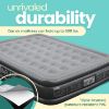 Picture of EZ INFLATE Double High Luxury Air Mattress with Built in Pump, Inflatable Mattress full size