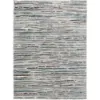 Picture of Shoreline Grey/Multi 5 ft. x 7 ft. Striped Area Rug