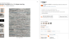 Picture of Shoreline Grey/Multi 5 ft. x 7 ft. Striped Area Rug