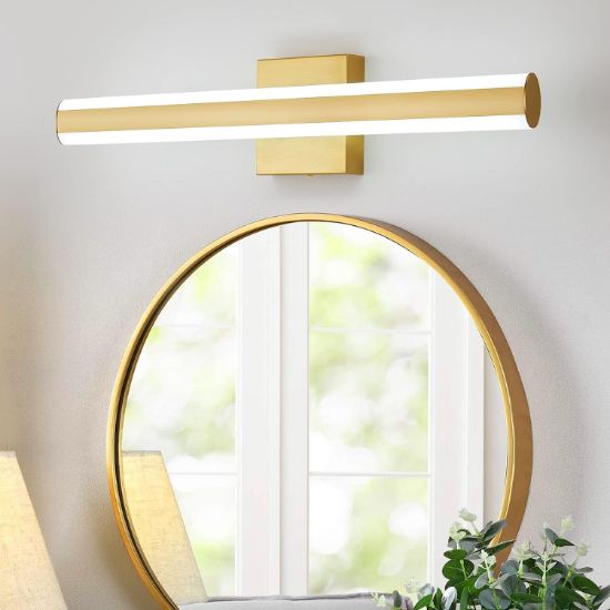 Picture of Eicrkodn Gold  Modern Bathroom Vanity Light 23.6 inch