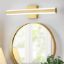 Picture of Eicrkodn Gold  Modern Bathroom Vanity Light 23.6 inch