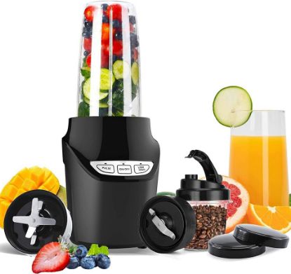 Picture of New HEALNITOR Personal Bullet Nutri Blender Mixer