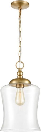 Picture of TEENYO Modern Gold Pendant Light Brass