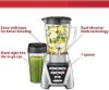 Picture of Oster Blender | Pro 1200 with Glass Jar, 24-Ounce Smoothie Cup, Brushed Nickel