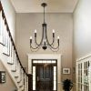 Picture of MELUCEE 5-Light French Country Chandelier