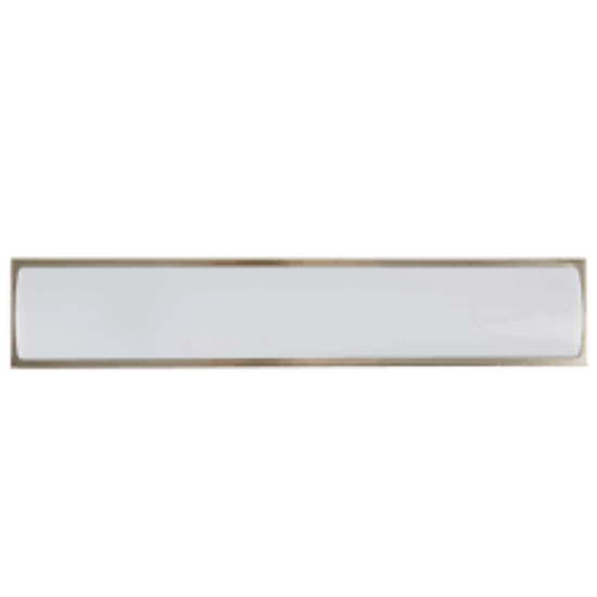 Picture of Origin 21 McAden 24-in 4-Light Brushed Nickel LED Modern/Contemporary Vanity Light Bar