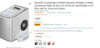 Picture of AGLUCKY Countertop Ice Maker Machine, Portable Ice Makers Countertop, Make 26 lbs ice in 24 hrs,Ice Cube Rready in 6-8 Mins with Ice Scoop and Basket