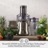 Picture of Breville Juice Fountain Cold Plus Juicer, BJE530, Brushed Stainless Steel