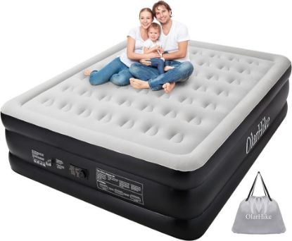 Picture of OlarHike Air Mattress with Built in Pump, King Size