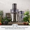 Picture of Breville Juice Fountain Cold Plus Juicer, Brushed Stainless Steel, 70 fl oz