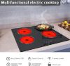 Picture of Noxton Ceramic Cooktop, Built-in 4 Burners  Hob With Touch Control Child Lock 