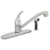 Picture of LDR Kitchen Faucet One Handle Chrome Side Sprayer Included Chrome