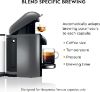 Picture of Nespresso Vertuo Coffee and Espresso Machine by Breville, 5 Cups, Chrome