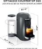 Picture of Nespresso Vertuo Coffee and Espresso Machine by Breville, 5 Cups, Chrome