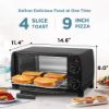 Picture of COMFEE' 4 Slice Small Toaster Oven Countertop