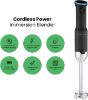 Picture of Chefman Cordless Power Portable Immersion Blender, Ice Crushing Power with One-Touch Speed Control, USB Charging